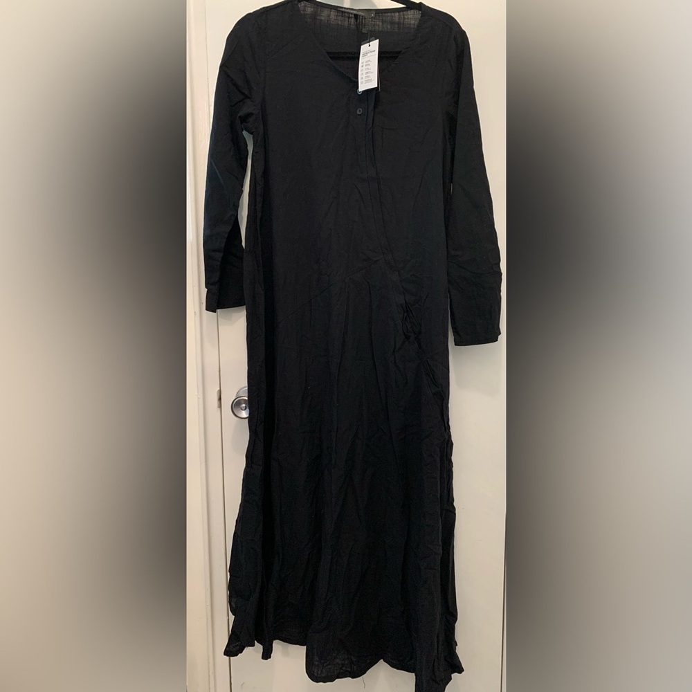 BNWT long cotton dress